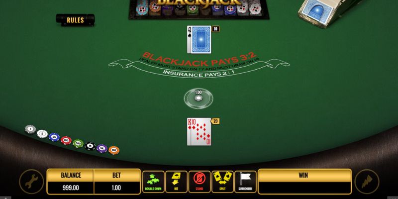 Bài Blackjack online - Tựa game bài hấp dẫn
