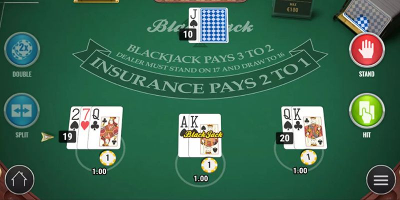 Blackjack offline tuân thủ nghiêm ngặt các quy chuẩn quốc tế