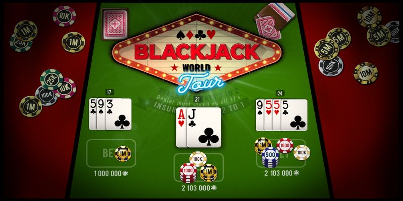 Mẹo chơi Blackjack như thế nào - Quản lý vốn thông minh