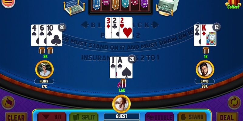 Phương pháp chơi Blackjack auto thắng