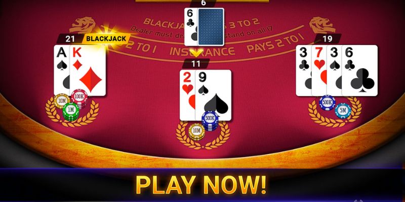 Tỷ lệ trả thưởng bài Blackjack hấp dẫn