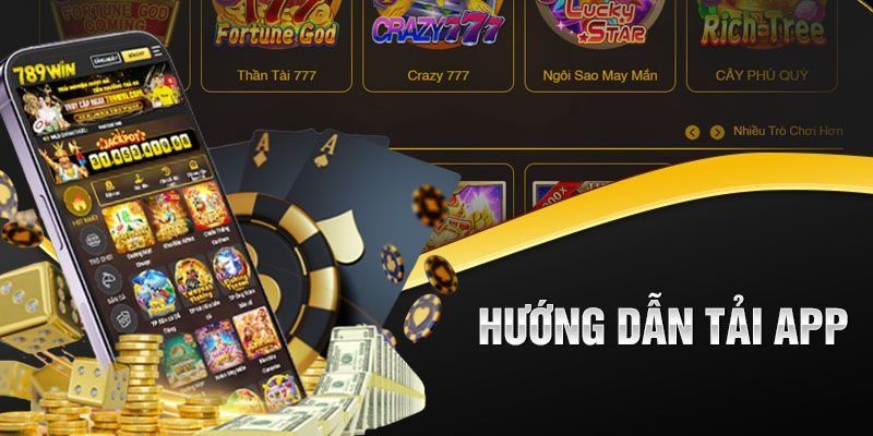 Hướng dẫn đăng nhập, nạp rút đơn giản